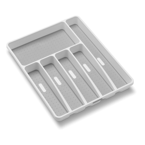 Madesmart Madesmart 2 in. H X 13 in. W X 16 in. D Plastic Silverware Tray 29106 - main